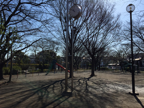 井田一丁目　公園